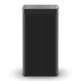 Automatic Bins: Devanti Rubbish Bin 70L Automatic Sensor Kitchen Bin, Slim Smart Garbage Can Touchless Rectangular with Liner Holder, Fully Closed Lid for Bedroom, Bathroom, Living Room, Black