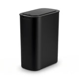 Automatic Bins: Devanti Automatic Trash Bin with Lid 25L Motion Sensor Kitchen Bin Touchless Garbage Can Plastic Slim Rubbish Bin with Liner Holder for Kitchen, Home, Office, Black