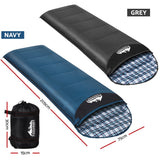 Sleeping Bags: Weisshorn Sleeping Bag Set of 2 Single Thermal Camping Hiking Tent 0℃