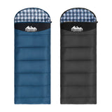 Sleeping Bags: Weisshorn Sleeping Bag Set of 2 Single Thermal Camping Hiking Tent 0℃