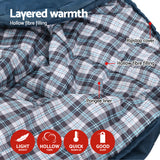 Sleeping Bags: Weisshorn Sleeping Bag Set of 2 Single Thermal Camping Hiking Tent 0℃