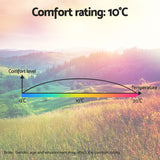 Sleeping Bags: Weisshorn Sleeping Bag Set of 2 Single Thermal Camping Hiking Tent 0℃