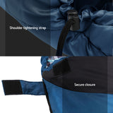 Sleeping Bags: Weisshorn Sleeping Bag Set of 2 Single Thermal Camping Hiking Tent 0℃