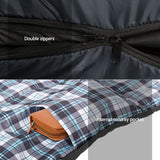 Sleeping Bags: Weisshorn Sleeping Bag Set of 2 Single Thermal Camping Hiking Tent 0℃