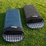 Sleeping Bags: Weisshorn Sleeping Bag Set of 2 Single Thermal Camping Hiking Tent 0℃