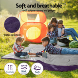 Sleeping Bags: Weisshorn Sleeping Bag Single 213cm Thermal Camping Hiking Pink