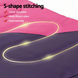 Sleeping Bags: Weisshorn Sleeping Bag Single 213cm Thermal Camping Hiking Pink