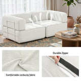 Sofas & Sofa Beds: Artiss Convertible Folding Sofa Bed Beign