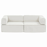 Sofas & Sofa Beds: Artiss Convertible Folding Sofa Bed Beign