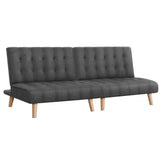 Sofas & Sofa Beds: Artiss 2x Sofa Bed Couch Single Seater Fabric Grey