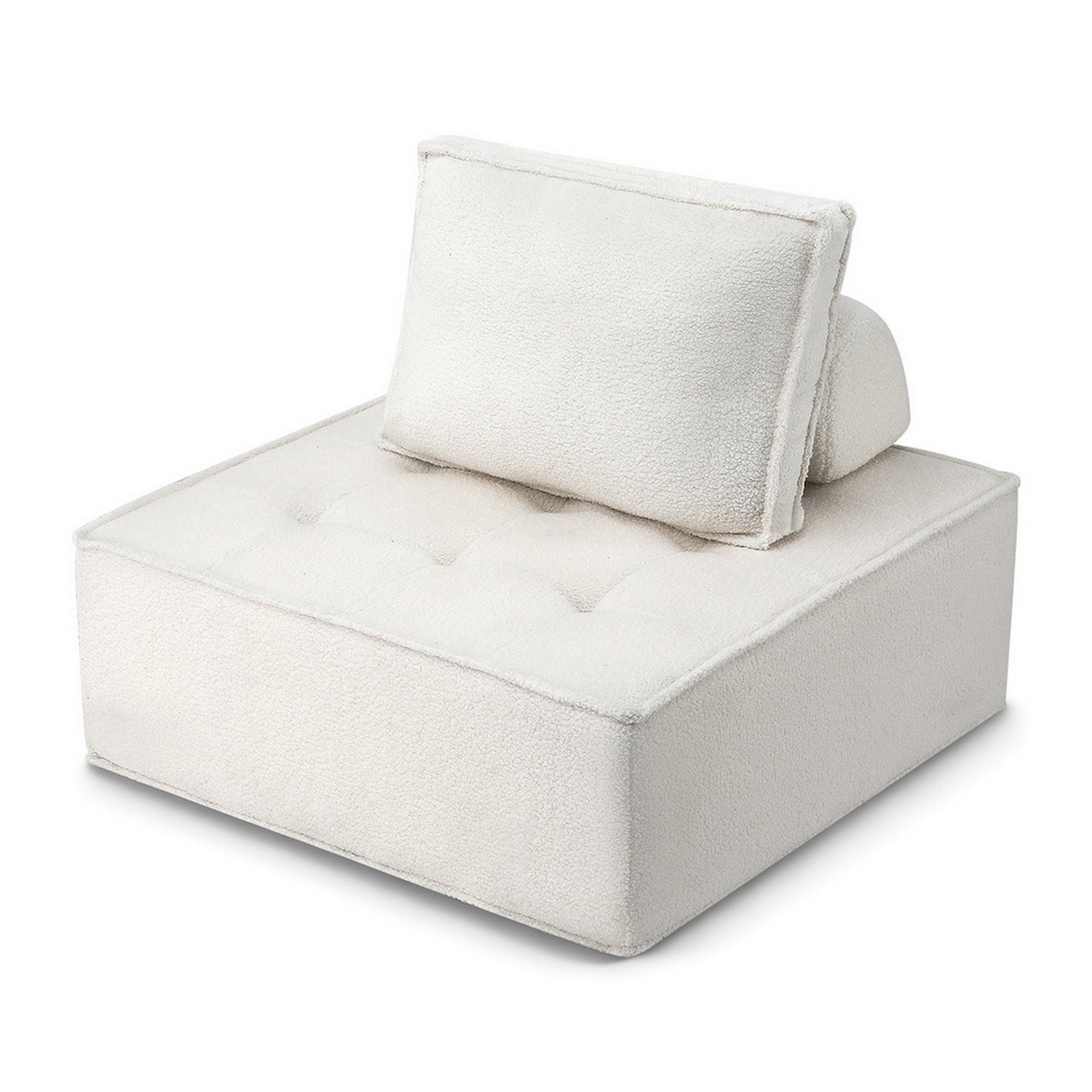 Sofas & Sofa Beds: Artiss Floor Sofa Lounge Chair with Pillow