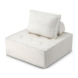 Sofas & Sofa Beds: Artiss Floor Sofa Lounge Chair with Pillow