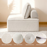 Sofas & Sofa Beds: Artiss 2 Floor Sofa Lounge Chair with Pillow
