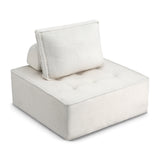 Sofas & Sofa Beds: Artiss 3 Floor Sofa Lounge Chair with Pillow