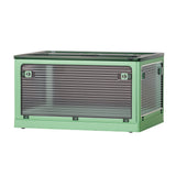 Storage Boxes: Artiss Storage Box Container Foldable Stackable 5 Sides Open Transparent 82L