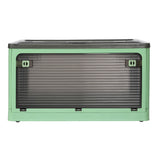Storage Boxes: Artiss Storage Box Container Foldable Stackable 5 Sides Open Transparent 82L
