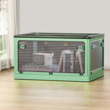 Storage Boxes: Artiss Storage Box Container Foldable Stackable 5 Sides Open Transparent 82L