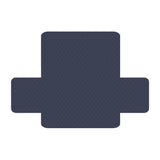 98765-Artiss Sofa Cover Couch Covers 3 Seater Quilted Dark Grey