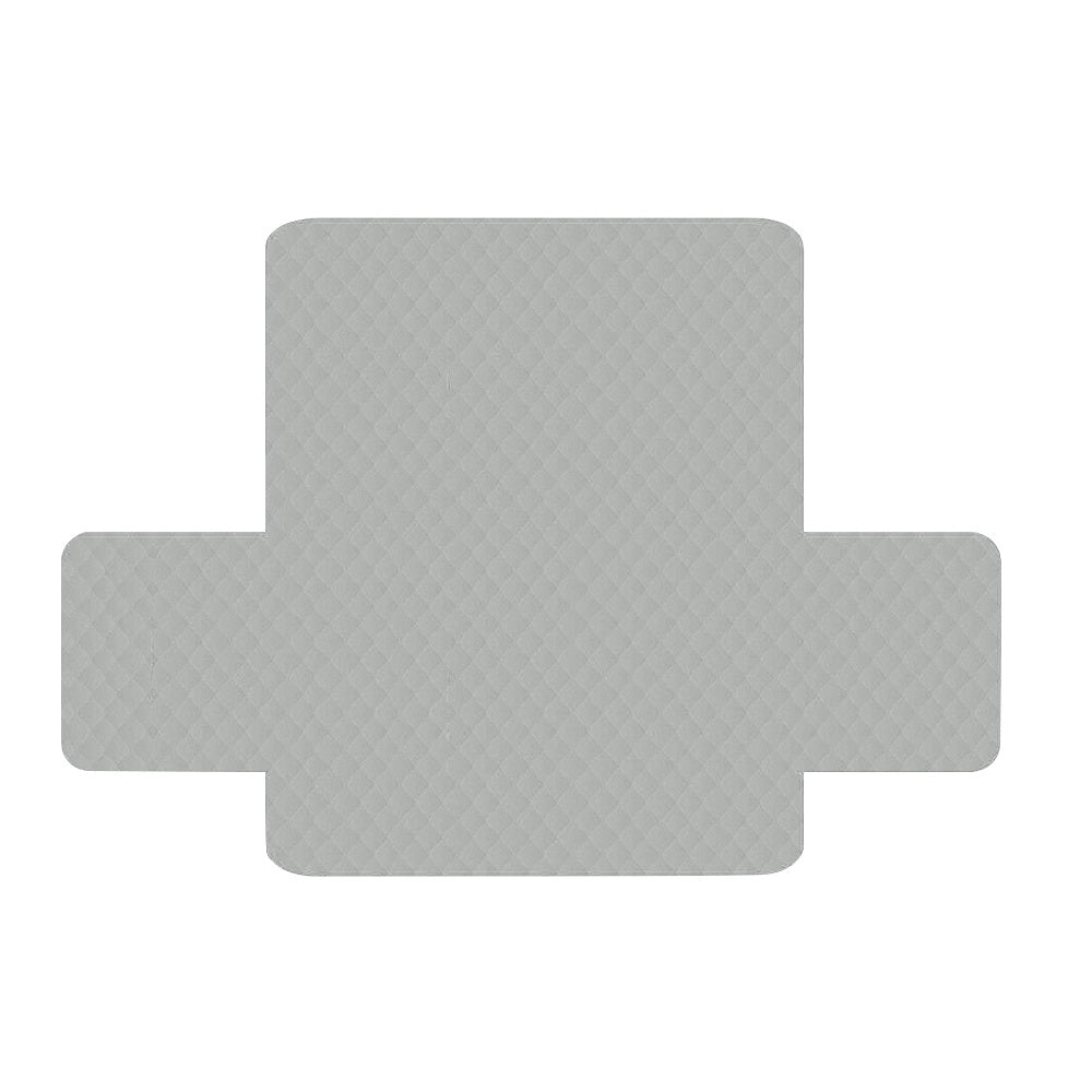 Sofa Accessories: Artiss Sofa Cover Couch Covers 3 Seater Quilted Grey