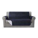 Sofa Accessories: Artiss Sofa Cover Couch Covers 3 Seater 100% Water Resistant Dark Grey