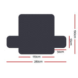 Sofa Accessories: Artiss Sofa Cover Couch Covers 3 Seater 100% Water Resistant Dark Grey