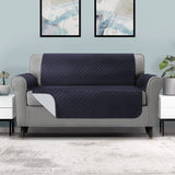 Sofa Accessories: Artiss Sofa Cover Couch Covers 3 Seater 100% Water Resistant Dark Grey