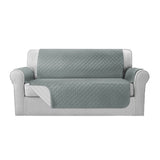 Sofa Accessories: Artiss Sofa Cover Couch Covers 3 Seater 100% Water Resistant Grey