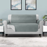 Sofa Accessories: Artiss Sofa Cover Couch Covers 3 Seater 100% Water Resistant Grey