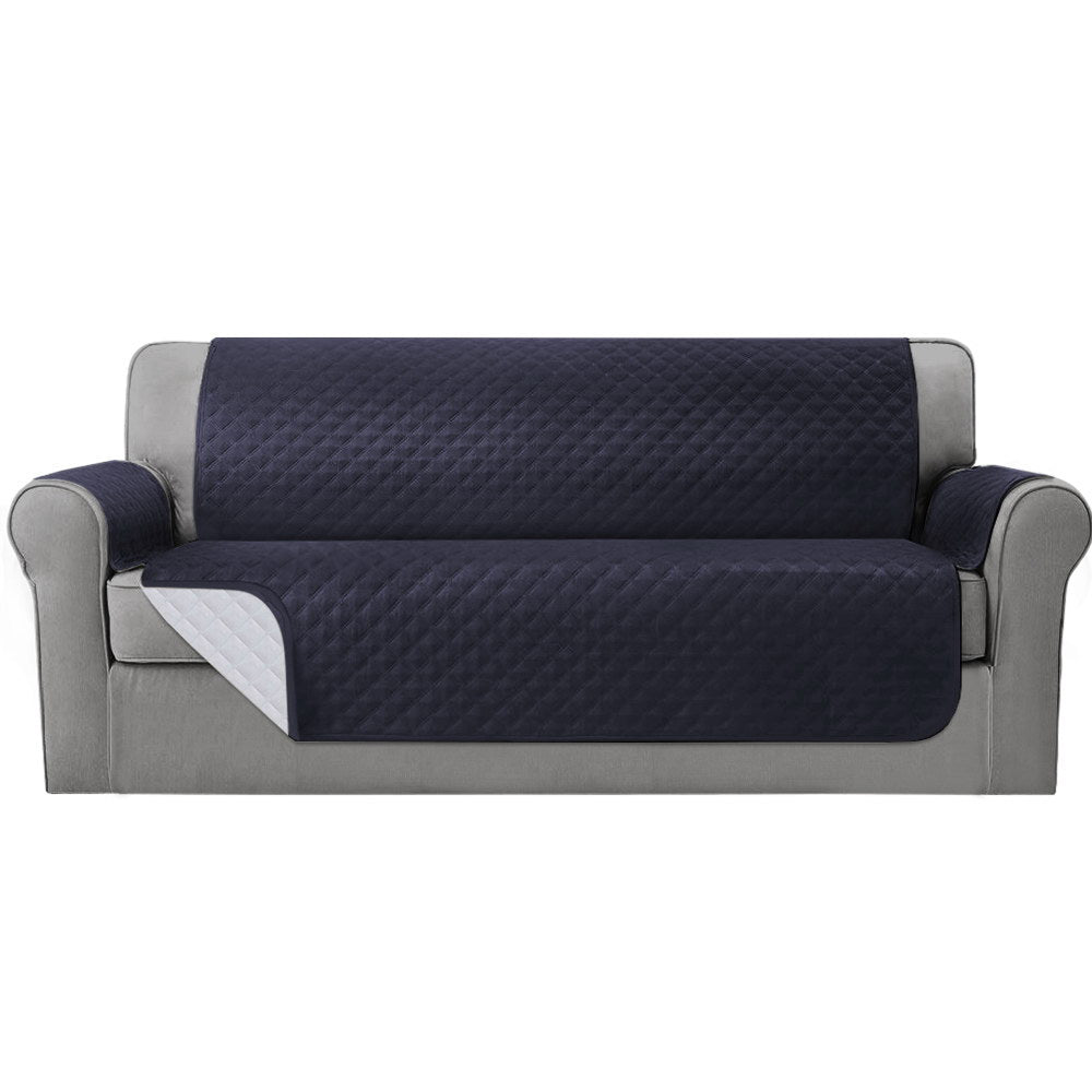 Sofa Accessories: Artiss Sofa Cover Couch Covers 4 Seater 100% Water Resistant Dark Grey