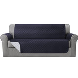 Sofa Accessories: Artiss Sofa Cover Couch Covers 4 Seater 100% Water Resistant Dark Grey