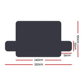 Sofa Accessories: Artiss Sofa Cover Couch Covers 4 Seater 100% Water Resistant Dark Grey
