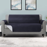 Sofa Accessories: Artiss Sofa Cover Couch Covers 4 Seater 100% Water Resistant Dark Grey