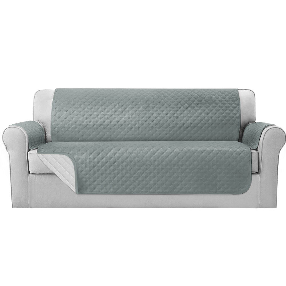 Sofa Accessories: Artiss Sofa Cover Couch Covers 4 Seater 100% Water Resistant Grey