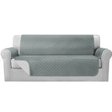 Sofa Accessories: Artiss Sofa Cover Couch Covers 4 Seater 100% Water Resistant Grey