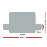 Sofa Accessories: Artiss Sofa Cover Couch Covers 4 Seater 100% Water Resistant Grey