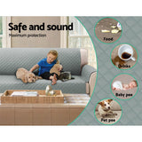 Sofa Accessories: Artiss Sofa Cover Couch Covers 4 Seater 100% Water Resistant Grey
