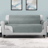 Sofa Accessories: Artiss Sofa Cover Couch Covers 4 Seater 100% Water Resistant Grey