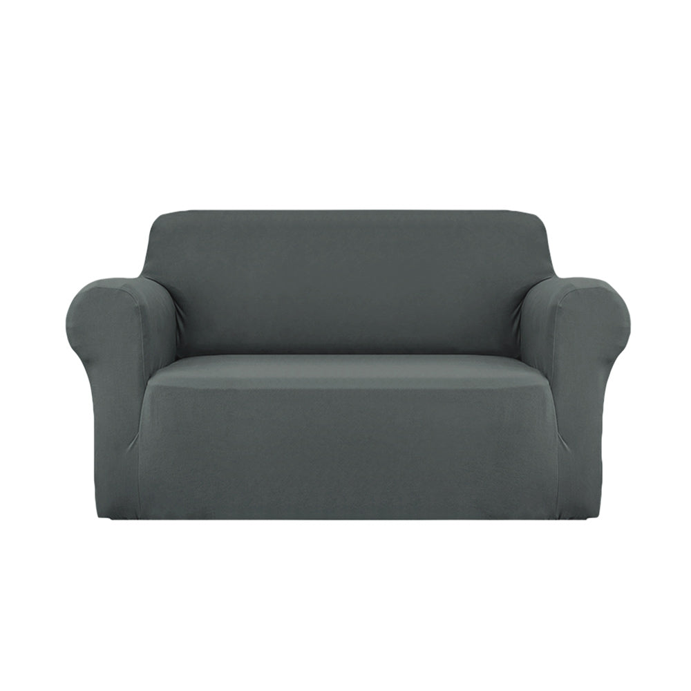 Sofa Accessories: Artiss Sofa Cover Couch Covers 2 Seater Stretch Grey