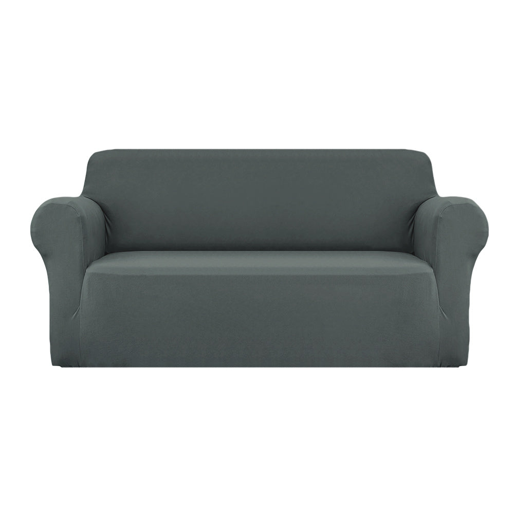Sofa Accessories: Artiss Sofa Cover Couch Covers 3 Seater Stretch Grey