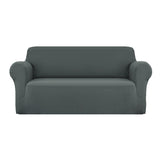 Sofa Accessories: Artiss Sofa Cover Couch Covers 3 Seater Stretch Grey