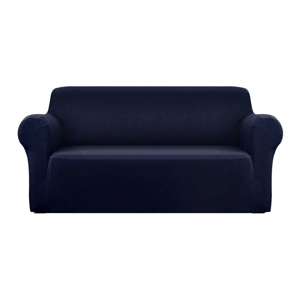 Sofa Accessories: Artiss Sofa Cover Couch Covers 3 Seater Stretch Navy