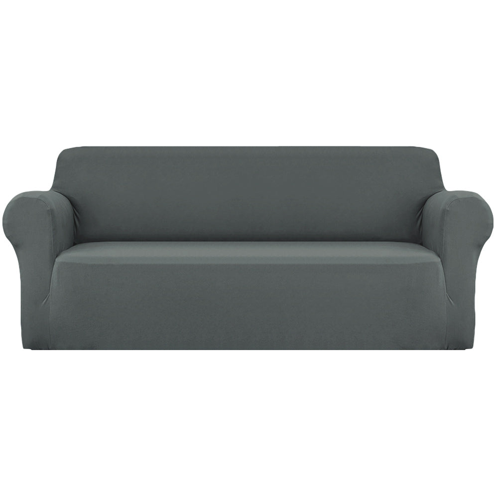 Sofa Accessories: Artiss Sofa Cover Couch Covers 4 Seater Stretch Grey