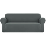 Sofa Accessories: Artiss Sofa Cover Couch Covers 4 Seater Stretch Grey