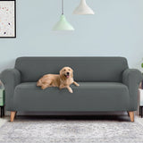 Sofa Accessories: Artiss Sofa Cover Couch Covers 4 Seater Stretch Grey