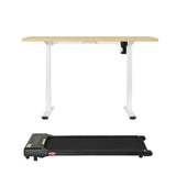 Artiss Electric Treadmill with 120cm Automatic Standing Desk Walking Pad 400mm