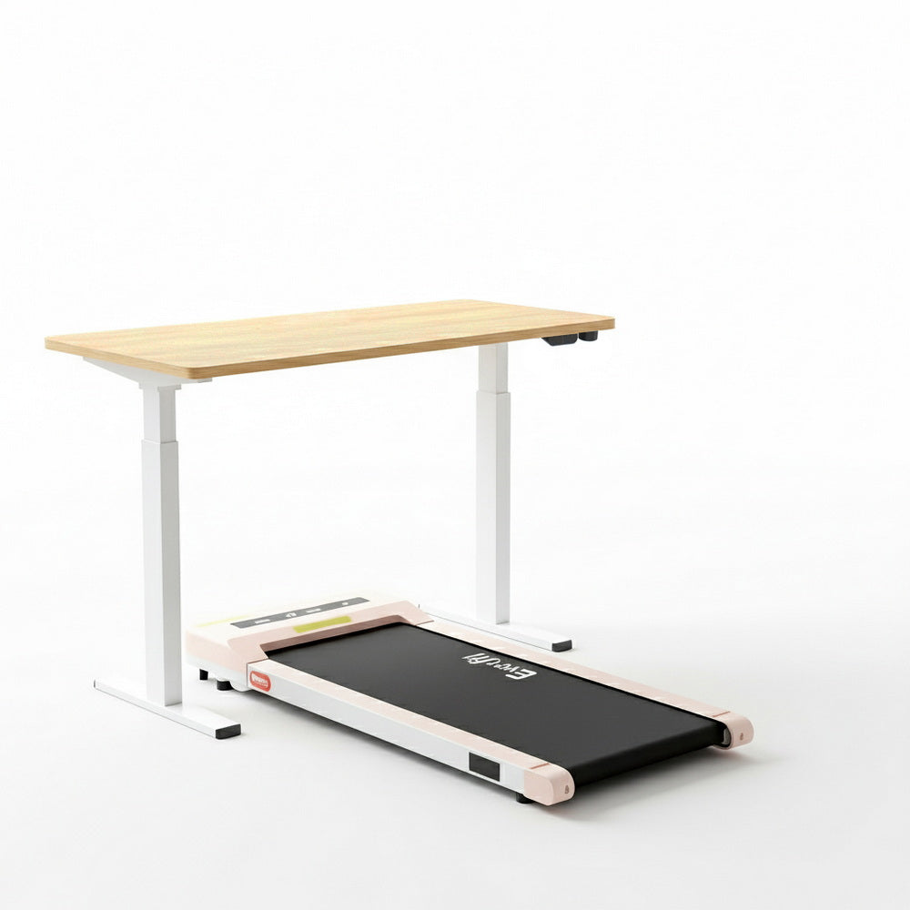 Desks: Artiss Electric Treadmill with 140cm Automatic Standing Desk Walking Pad 360mm