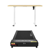 Desks: Artiss Electric Treadmill with 140cm Automatic Standing Desk Walking Pad 400mm