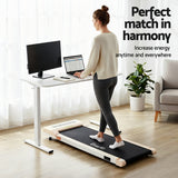 Desks: Artiss Electric Treadmill with 140cm Automatic Standing Desk Walking Pad 360mm