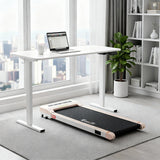 Desks: Artiss Electric Treadmill with 140cm Automatic Standing Desk Walking Pad 360mm