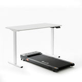 Desks: Artiss Electric Treadmill with 140cm Automatic Standing Desk Walking Pad 400mm